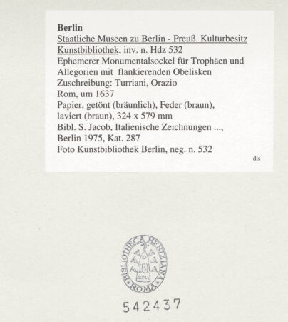 Rückseite von bh542437_recto