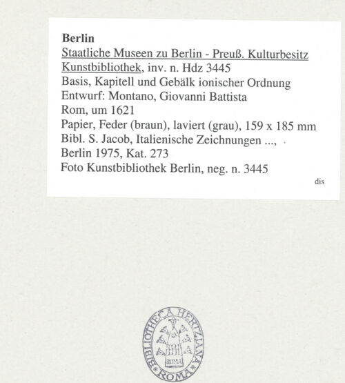 Rückseite von bh542440_recto