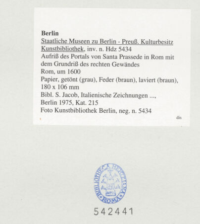 Rückseite von bh542441_recto