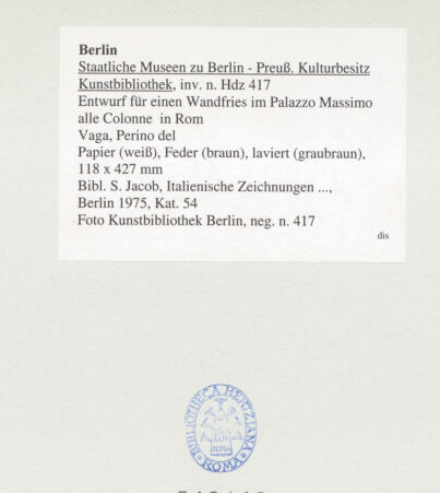 Rückseite von bh542449_recto