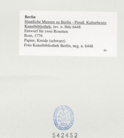 Rückseite von bh542452_recto