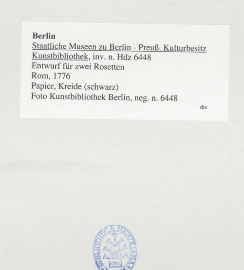 Rückseite von bh542452_recto