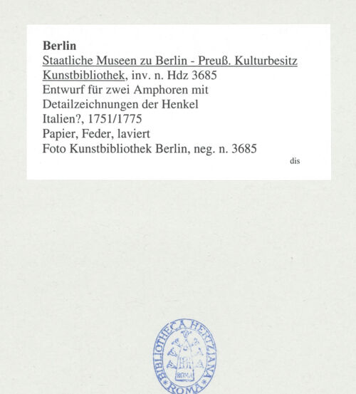 Rückseite von bh542453_recto