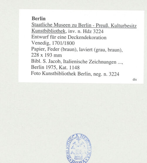 Rückseite von bh542460_recto