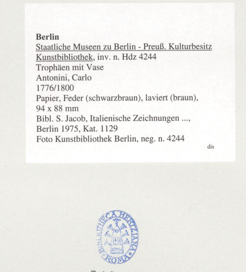 Rückseite von bh542473_recto