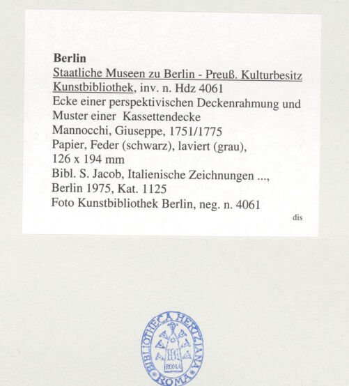 Rückseite von bh542477_recto