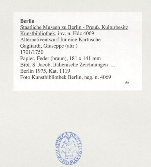 Rückseite von bh542479_recto