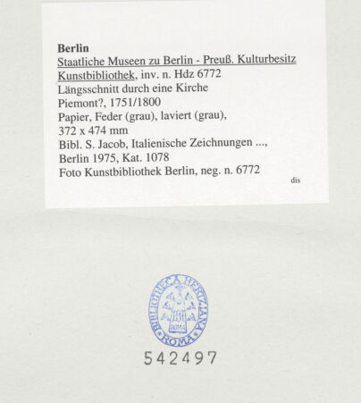 Rückseite von bh542497_recto