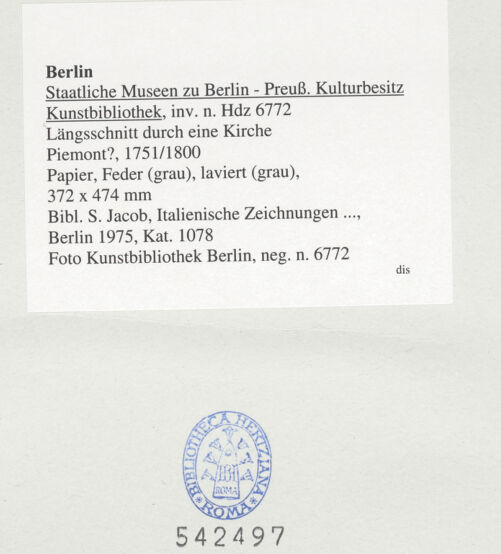 Rückseite von bh542497_recto