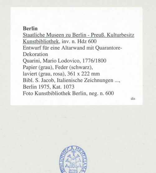 Rückseite von bh542501_recto