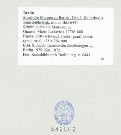 Rückseite von bh542502_recto