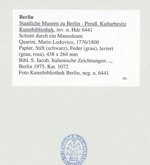 Rückseite von bh542502_recto