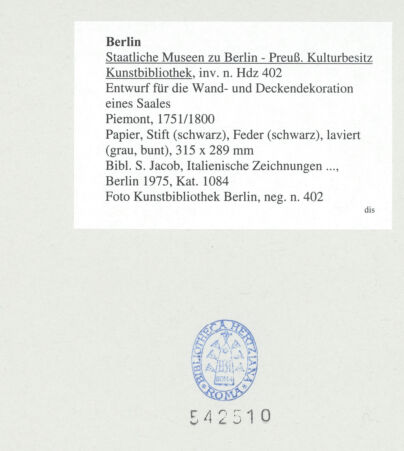 Rückseite von bh542510_recto