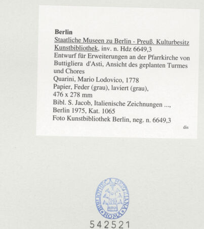 Rückseite von bh542521_recto