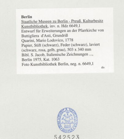 Rückseite von bh542523_recto