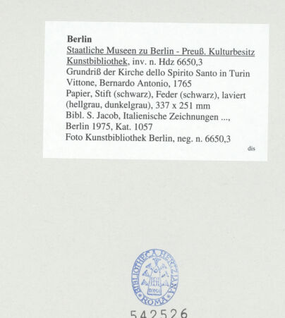 Rückseite von bh542526_recto