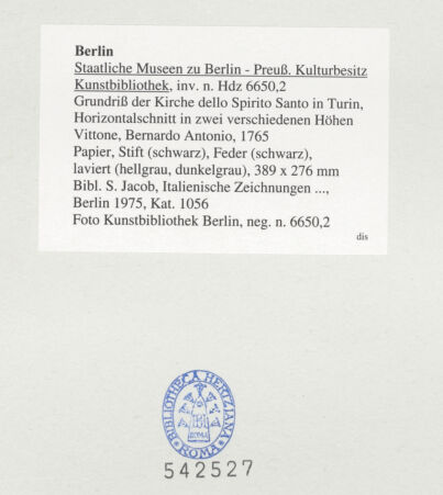 Rückseite von bh542527_recto