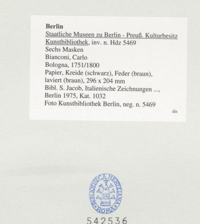 Rückseite von bh542536_recto