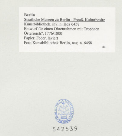 Rückseite von bh542539_recto