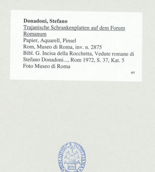 Rückseite von bh542689_recto