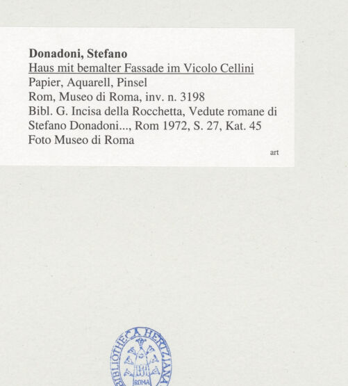 Rückseite von bh542700_recto