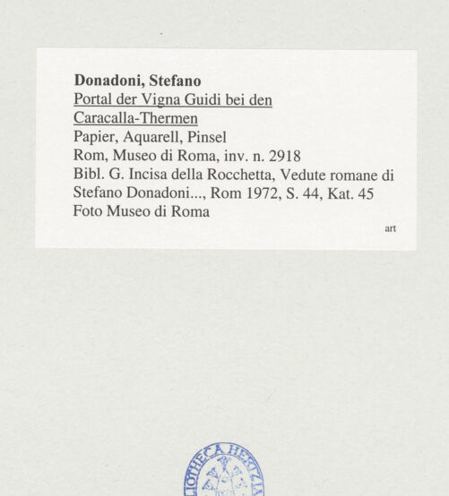 Rückseite von bh542736_recto