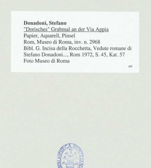 Rückseite von bh542753_recto