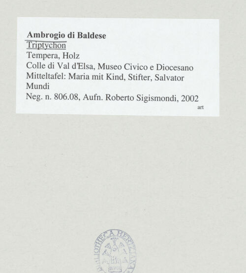 Rückseite von bh542785_recto