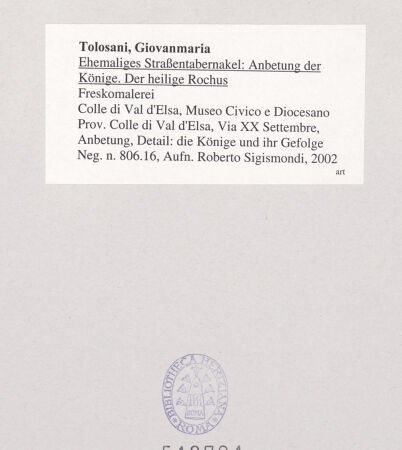 Rückseite von bh542794_recto