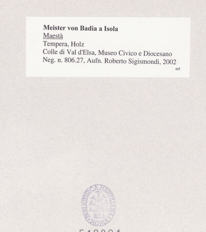 Rückseite von bh542804_recto