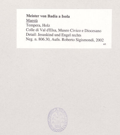 Rückseite von bh542805_recto