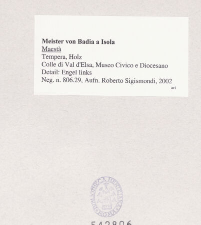 Rückseite von bh542806_recto