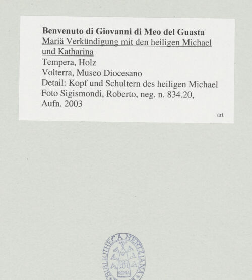 Rückseite von bh542831_recto