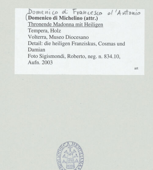 Rückseite von bh542841_recto