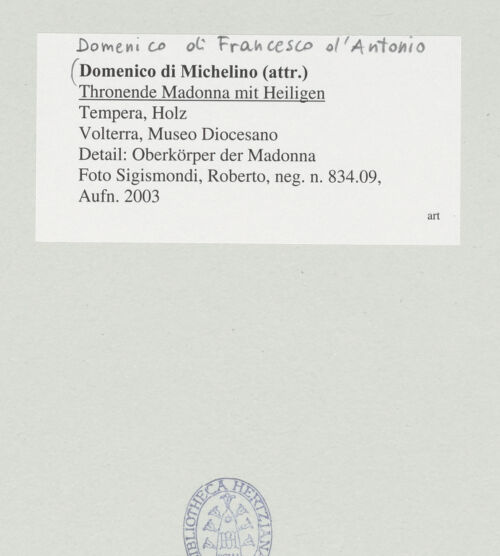 Rückseite von bh542842_recto