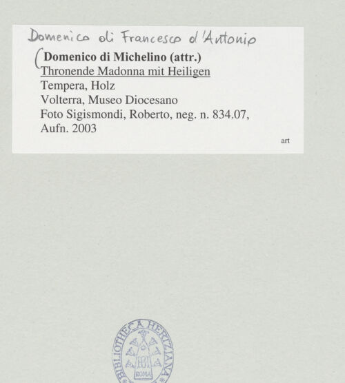 Rückseite von bh542844_recto