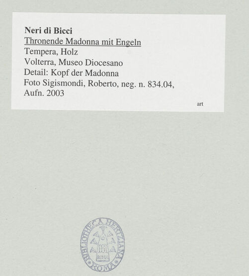 Rückseite von bh542847_recto