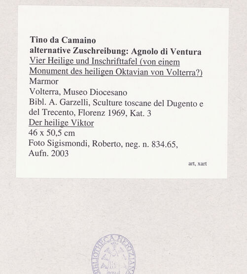 Rückseite von bh542861_recto