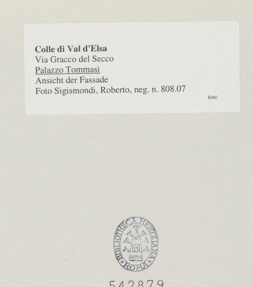 Rückseite von bh542879_recto