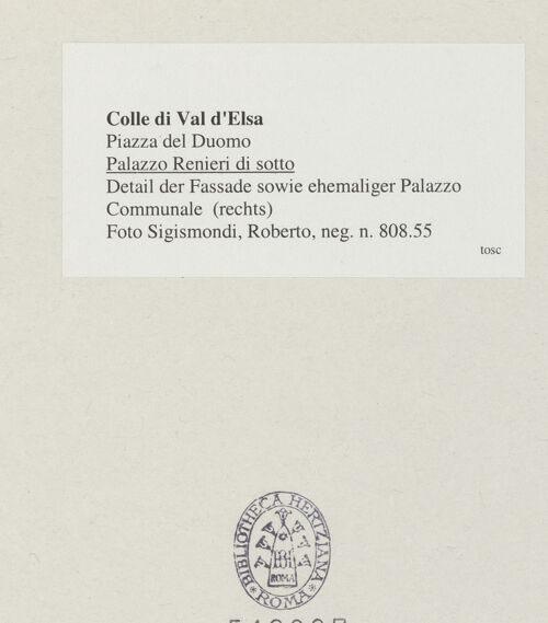 Rückseite von bh542887_recto