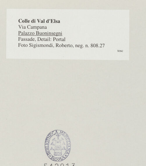 Rückseite von bh542913_recto