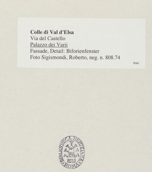 Rückseite von bh542928_recto