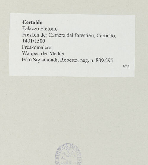 Rückseite von bh543013_recto