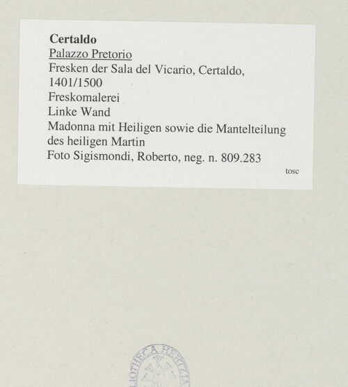 Rückseite von bh543023_recto