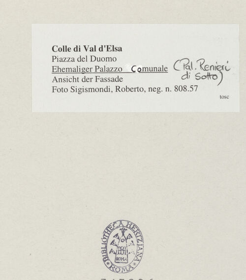 Rückseite von bh543086_recto