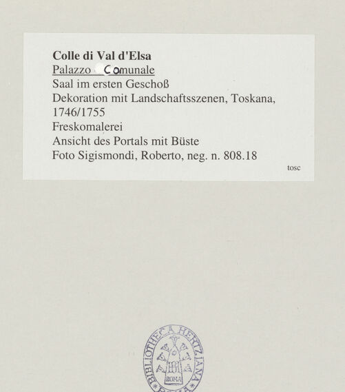 Rückseite von bh543092_recto