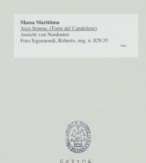 Rückseite von bh543105_recto