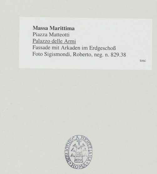 Rückseite von bh543111_recto