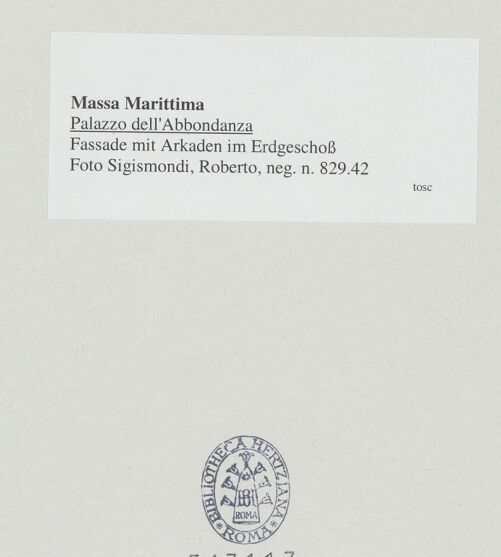 Rückseite von bh543113_recto