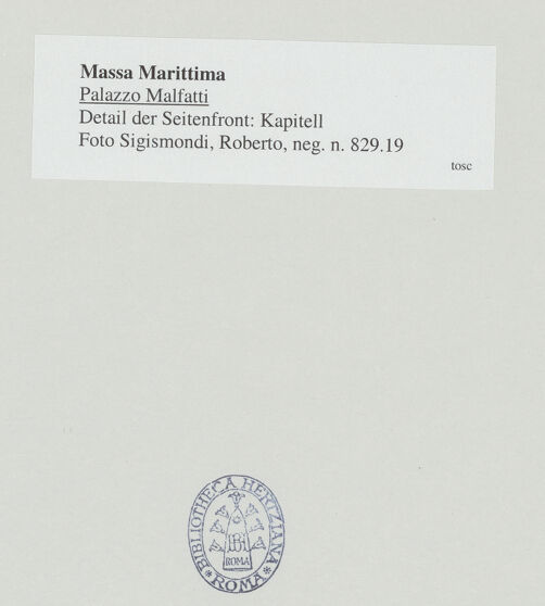 Rückseite von bh543121_recto